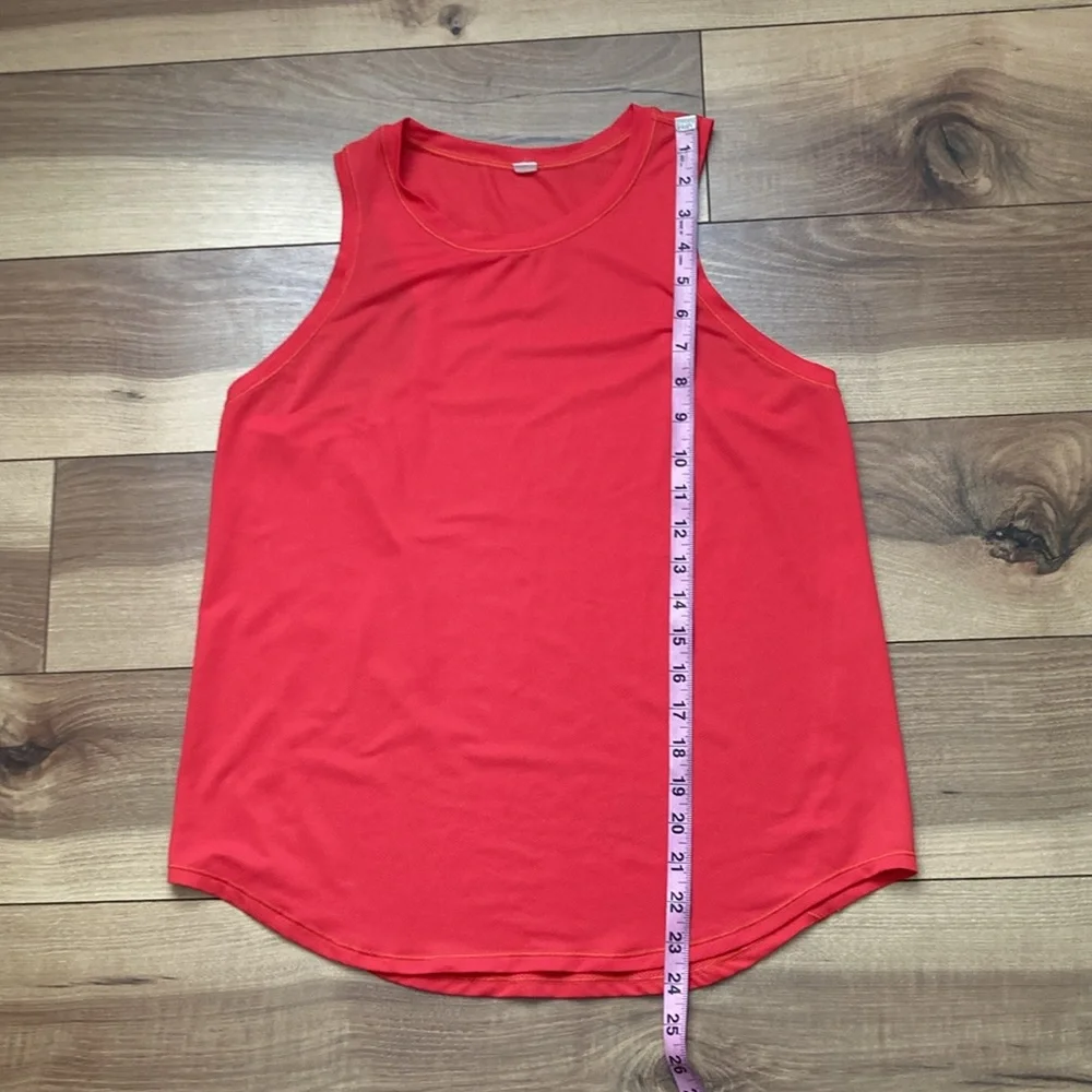 Lululemon blood orange tank top - Picture 4 of 5